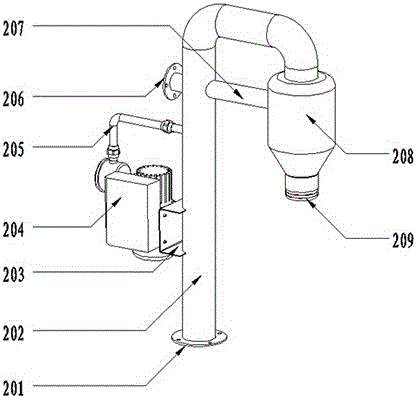 隔油器真空吸油装置